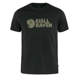 Fjallraven Logo T-Shirt Black