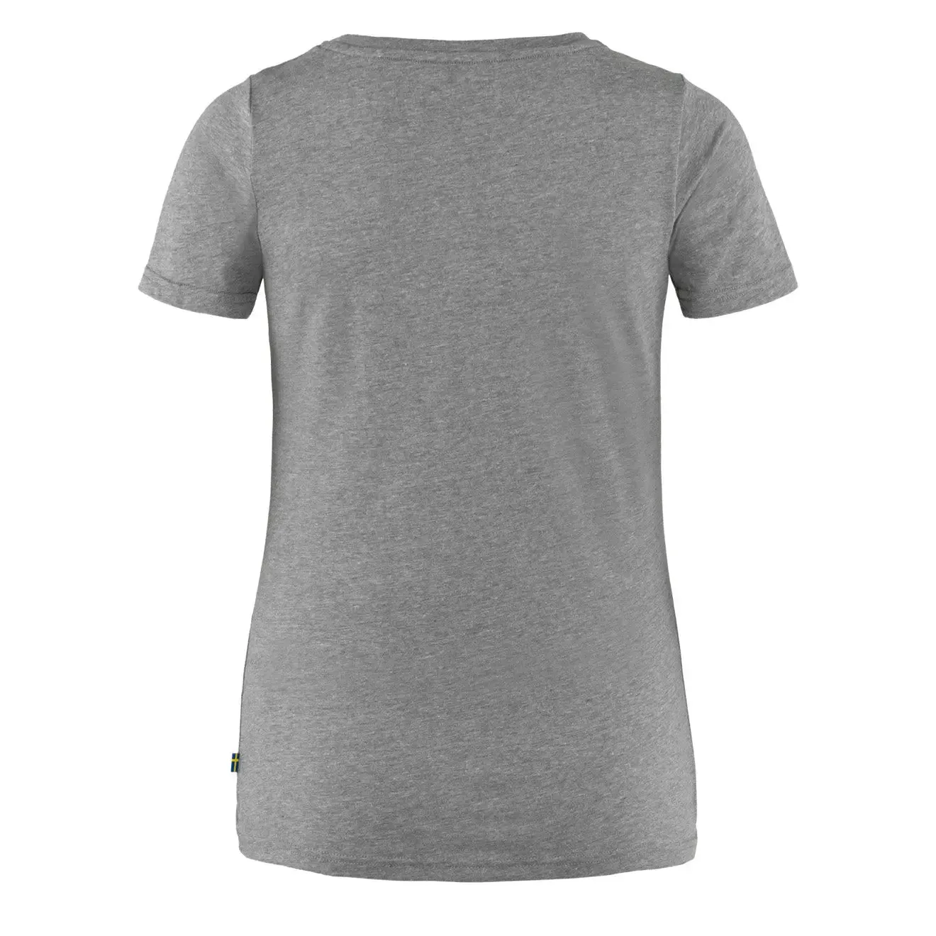 Fjallraven Womens Logo T-Shirt Grey Melange