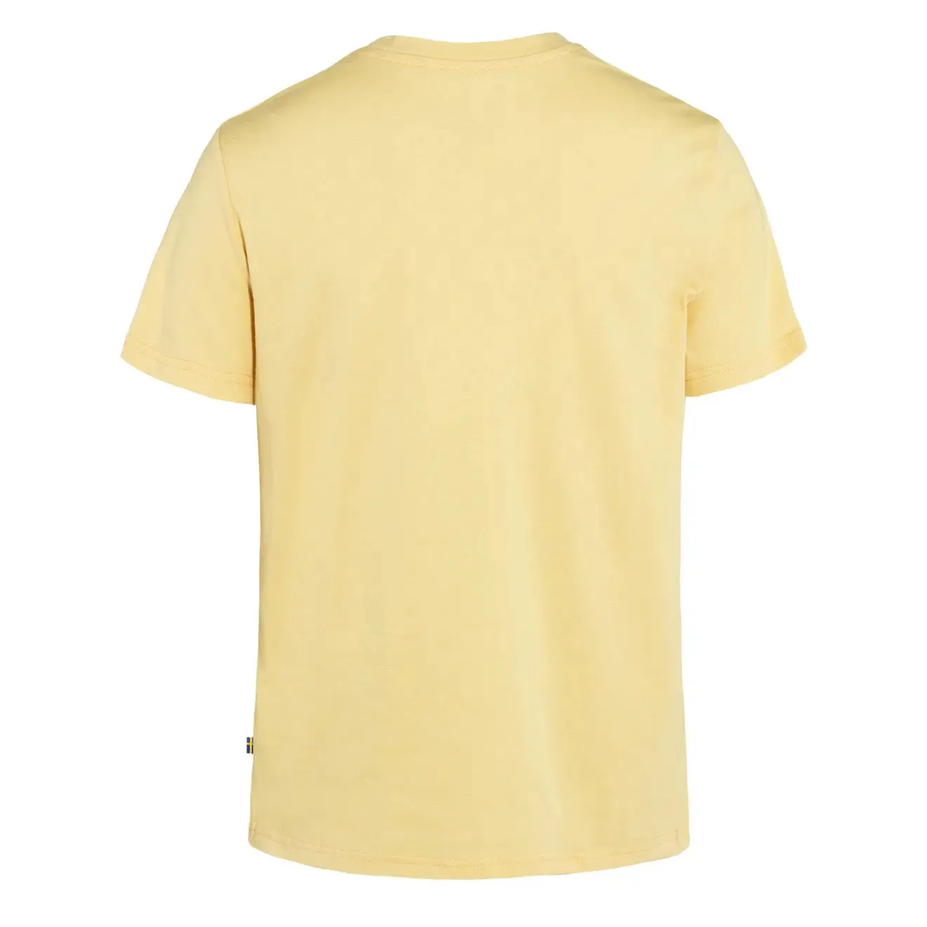 Fjallraven Womens Logo T-Shirt Mais Yellow