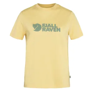 Fjallraven Womens Logo T-Shirt Mais Yellow