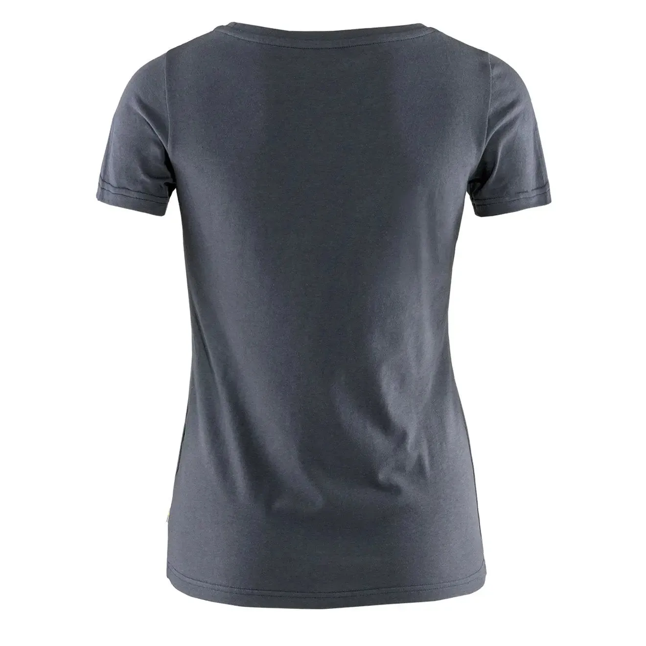 Fjallraven Womens Logo T-Shirt Navy