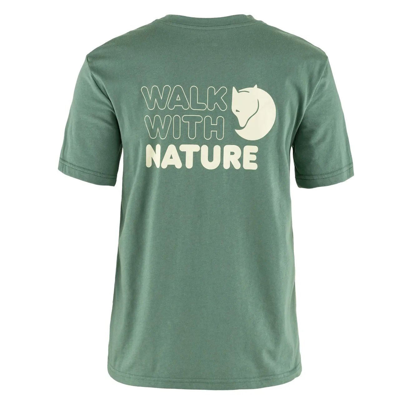 Fjallraven Womens Walk With Nature T-Shirt Patina Green