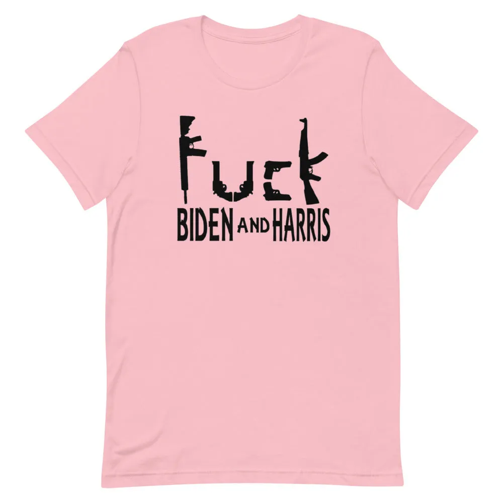 F**K Biden and Harris Short-Sleeve Unisex T-Shirt