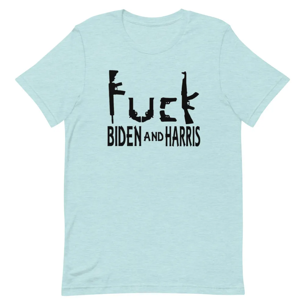 F**K Biden and Harris Short-Sleeve Unisex T-Shirt
