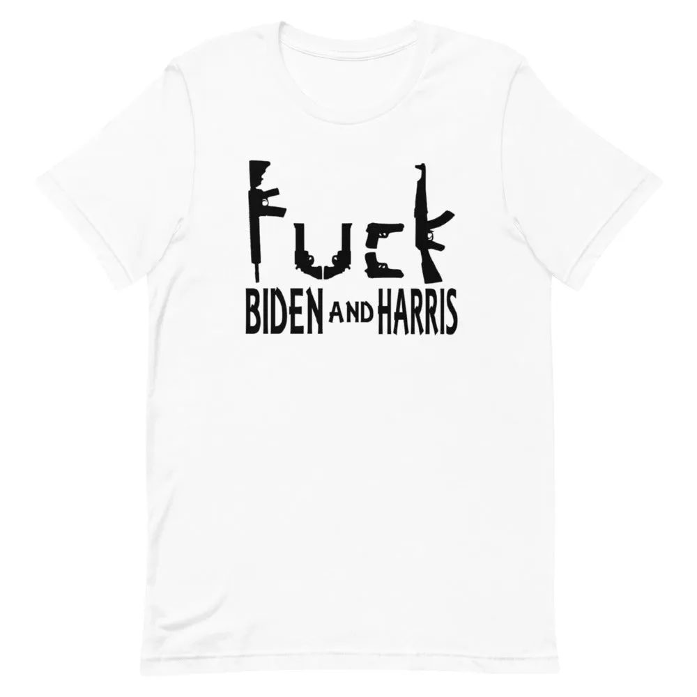 F**K Biden and Harris Short-Sleeve Unisex T-Shirt