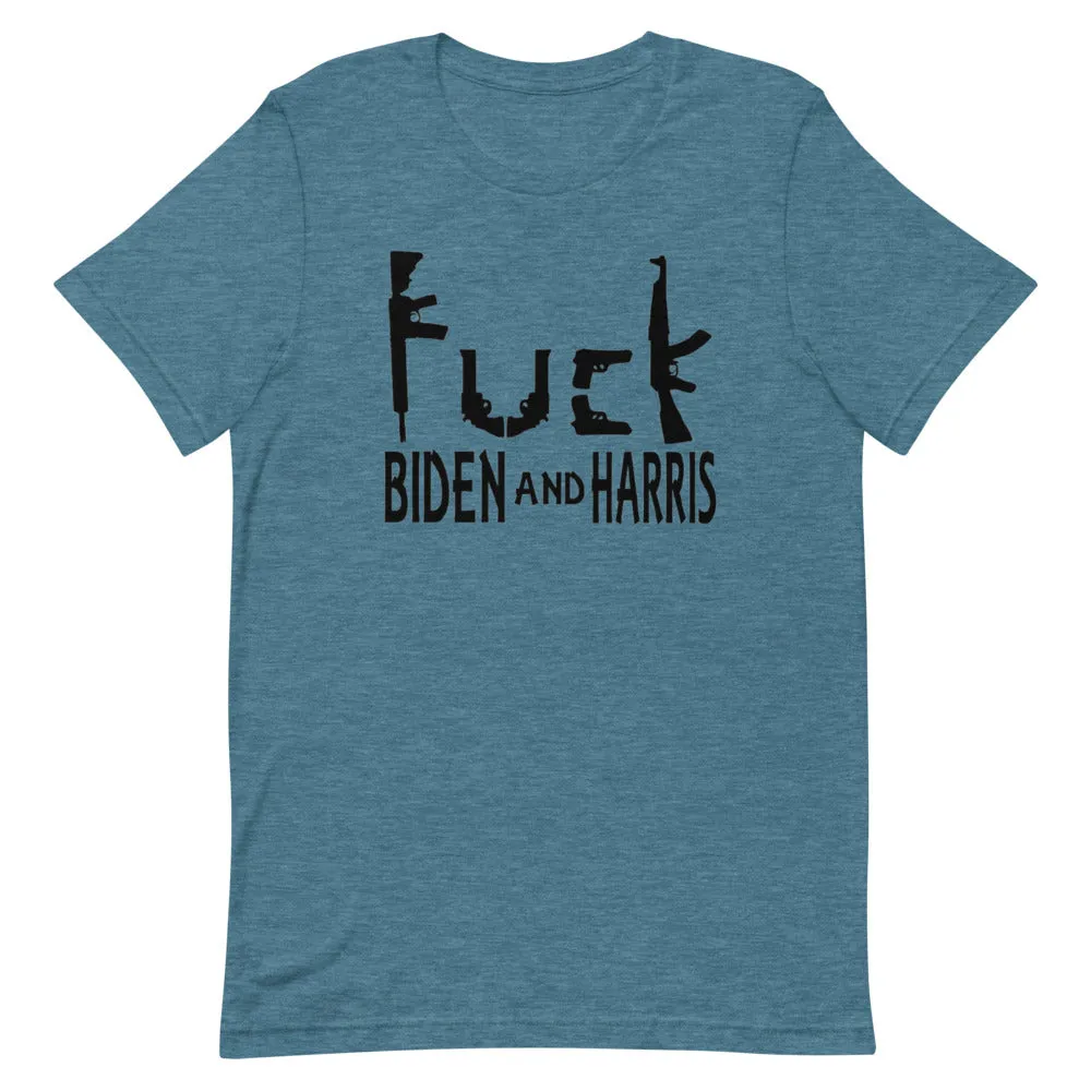 F**K Biden and Harris Short-Sleeve Unisex T-Shirt
