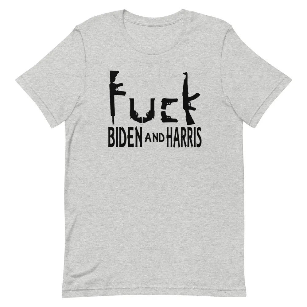 F**K Biden and Harris Short-Sleeve Unisex T-Shirt