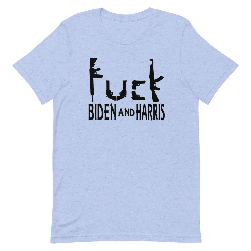 F**K Biden and Harris Short-Sleeve Unisex T-Shirt