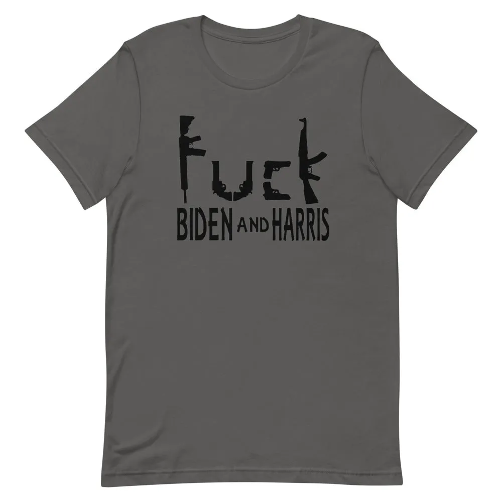 F**K Biden and Harris Short-Sleeve Unisex T-Shirt