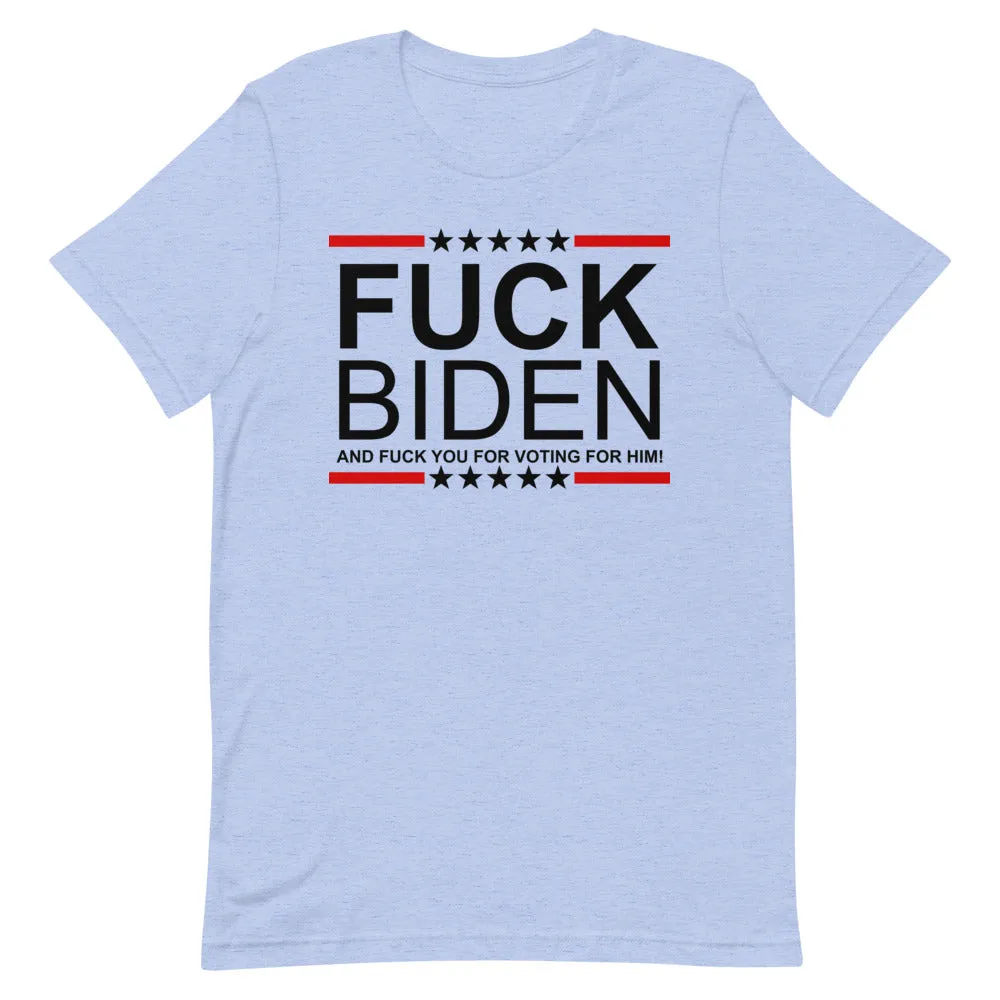 F**K BIDEN Short-Sleeve Unisex T-Shirt