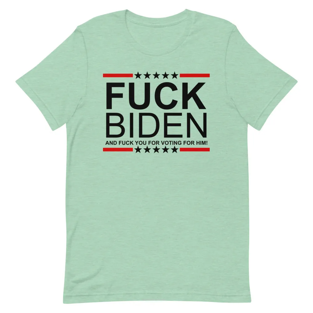 F**K BIDEN Short-Sleeve Unisex T-Shirt