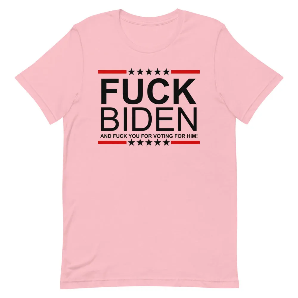F**K BIDEN Short-Sleeve Unisex T-Shirt