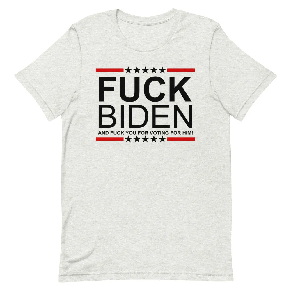 F**K BIDEN Short-Sleeve Unisex T-Shirt