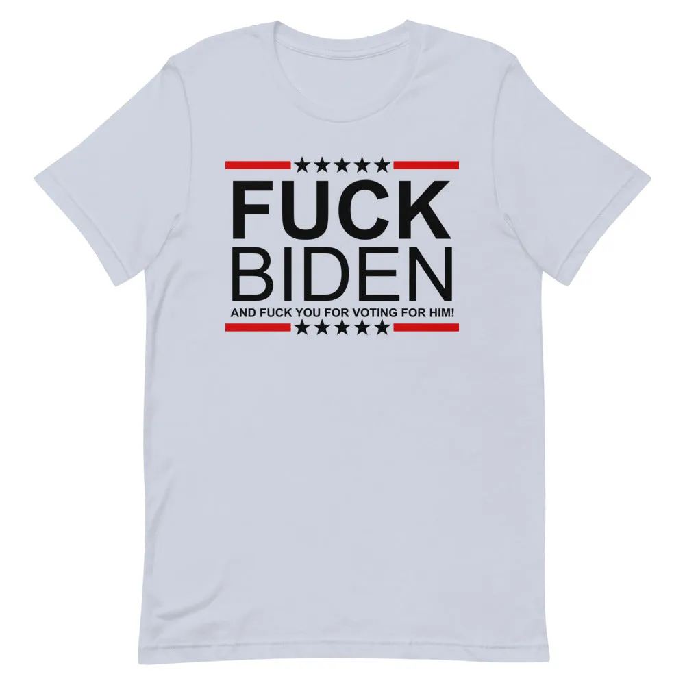 F**K BIDEN Short-Sleeve Unisex T-Shirt