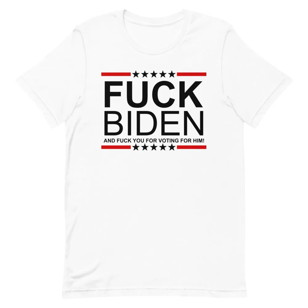 F**K BIDEN Short-Sleeve Unisex T-Shirt