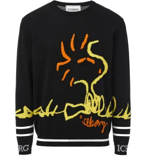 Flame Woodstock - Black