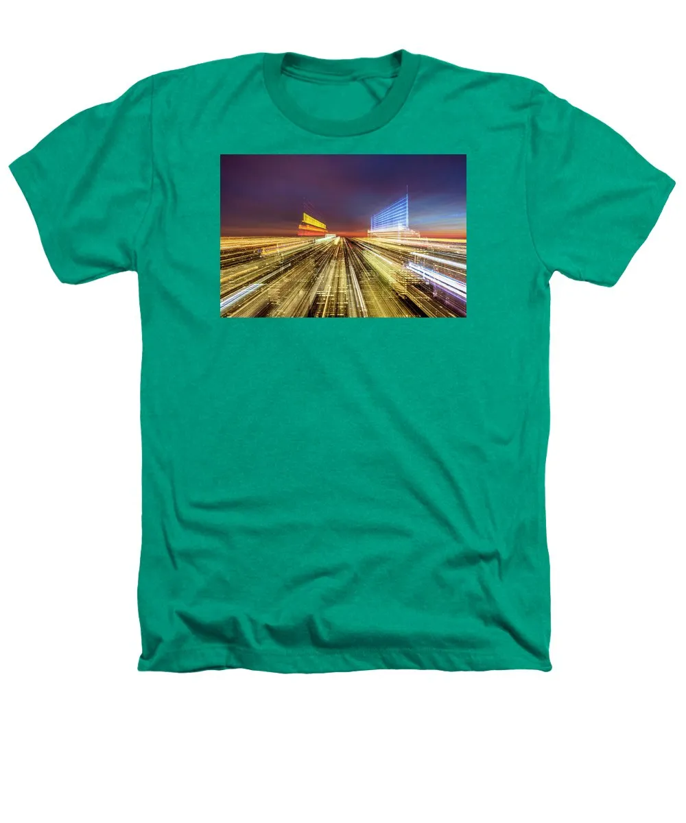 Flying Over New York  - Heathers T-Shirt