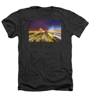 Flying Over New York  - Heathers T-Shirt