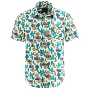 Ford Bronco Men's Desert Sasquatch Woven Shirt
