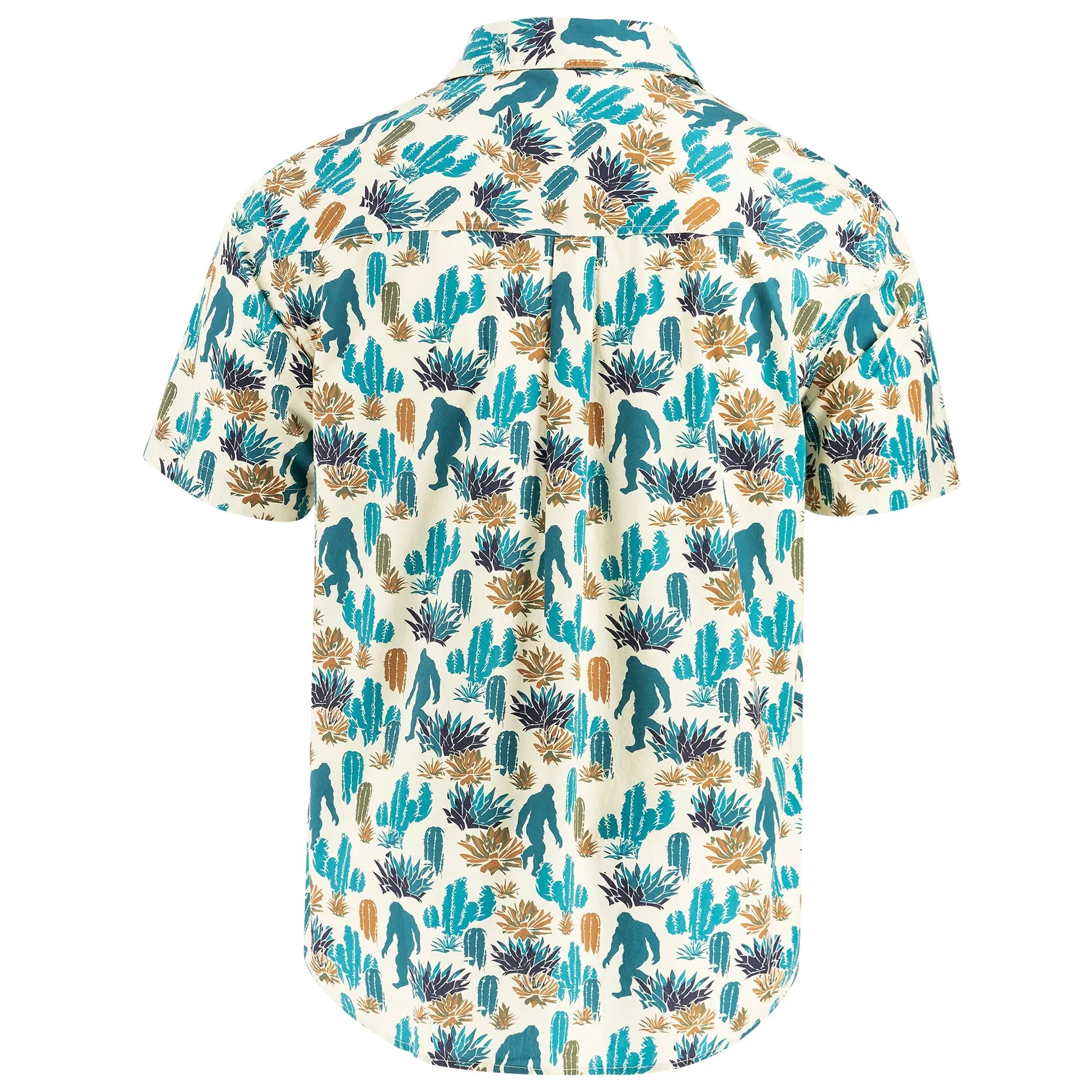 Ford Bronco Men's Desert Sasquatch Woven Shirt