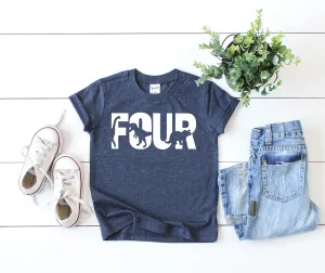 Four Dinosaur Shirt | Childrens Unisex