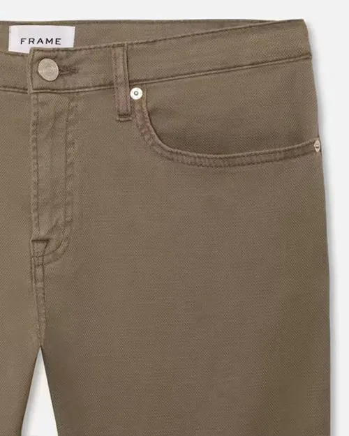 FRAME | L'Homme Slim Jeans | Garage Dry Sage