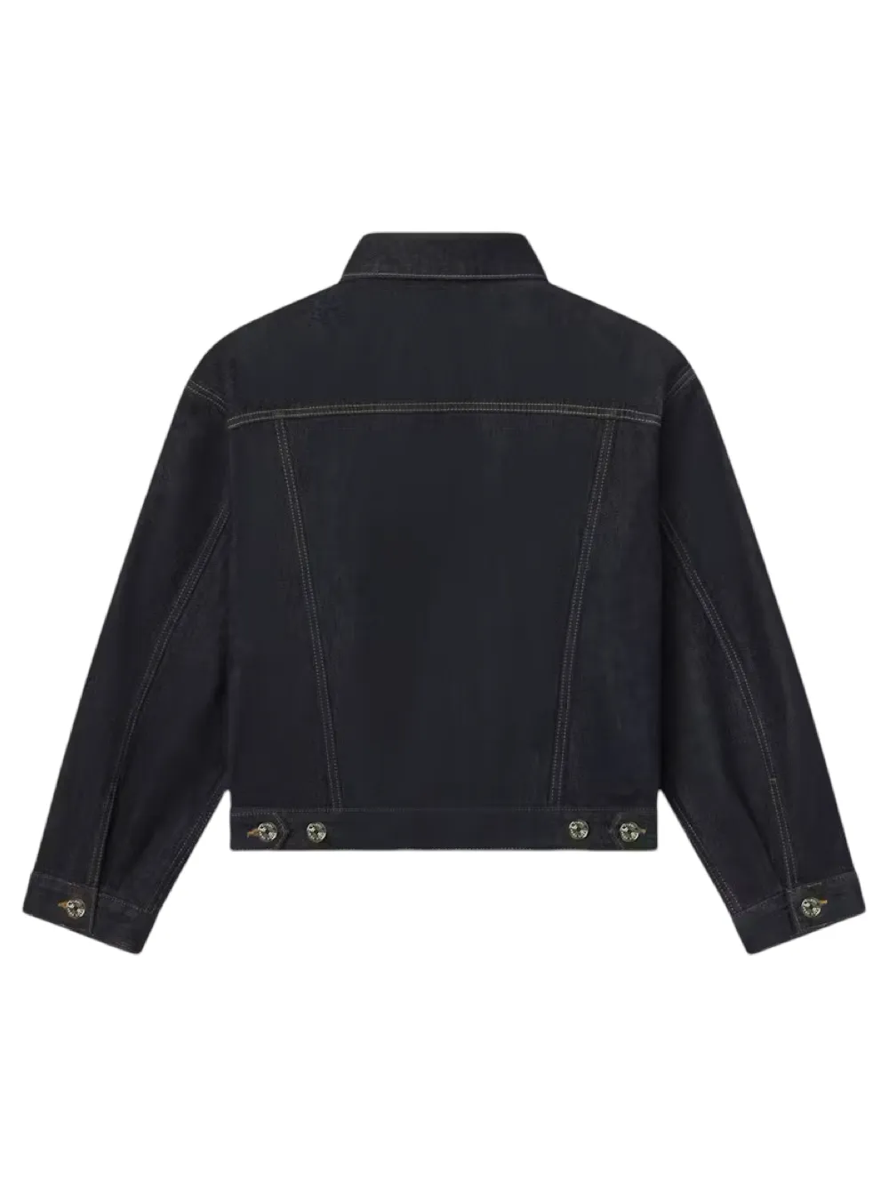 Frame The Boxy Jacket in Rinse