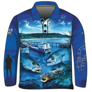 Fraser Island | Fraser Island (K'gari) Fishing Adventure Shirt ★Pre-Order★