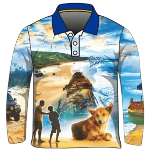 Fraser Island | Fraser Island (K'gari) Tour Fishing Shirt ★Pre-Order★