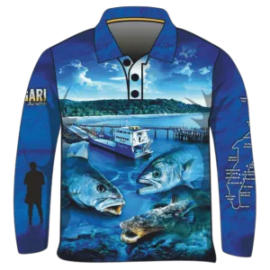 Fraser Island | K'gari Fishing Adventure Shirt ★Pre-Order★