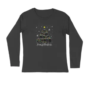 Full Sleeves Round Neck (Men) - Meowy Christmas (5 Colours)