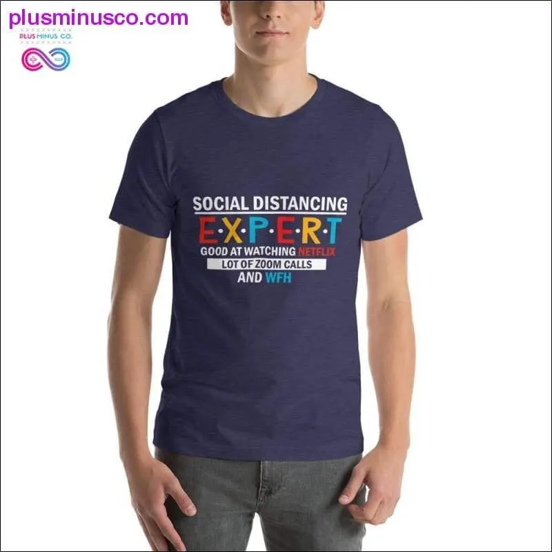 Funny social Distancing Short-Sleeve Social Distancing
