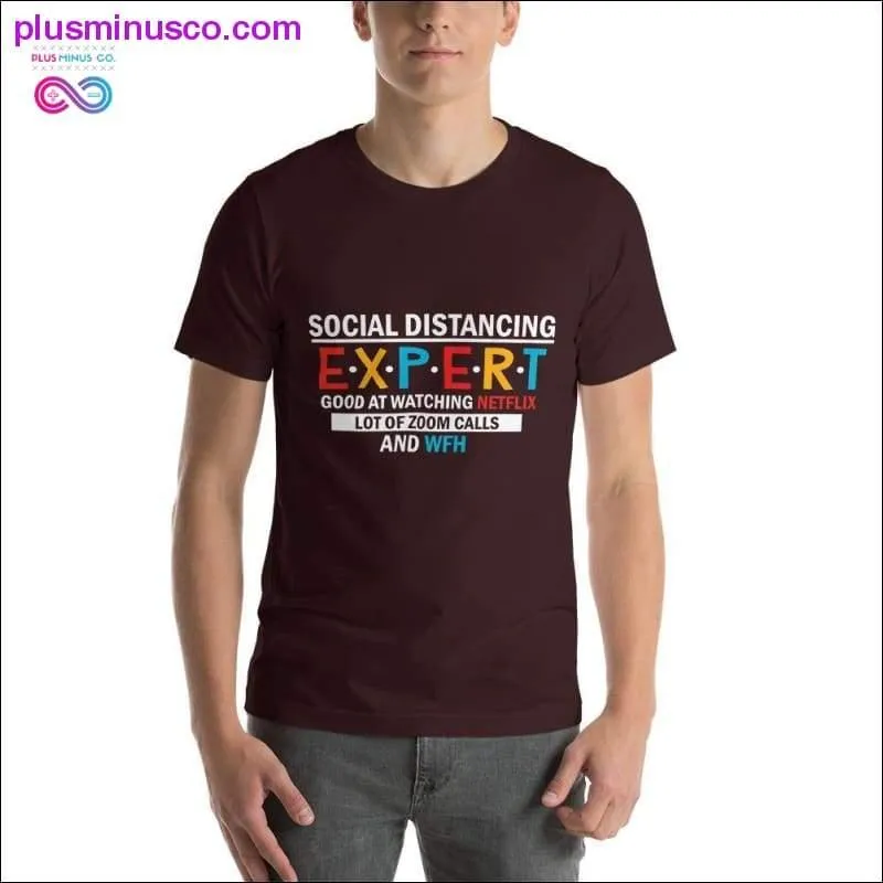 Funny social Distancing Short-Sleeve Social Distancing