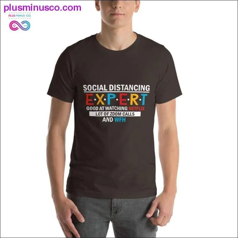 Funny social Distancing Short-Sleeve Social Distancing