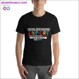 Funny social Distancing Short-Sleeve Social Distancing