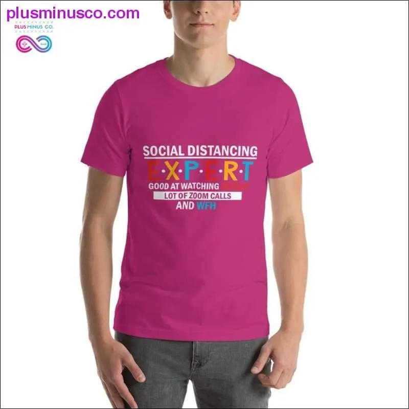 Funny social Distancing Short-Sleeve Social Distancing