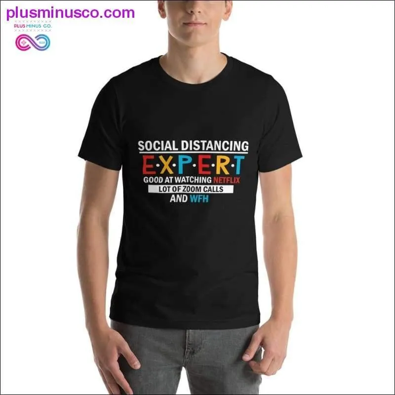 Funny social Distancing Short-Sleeve Social Distancing
