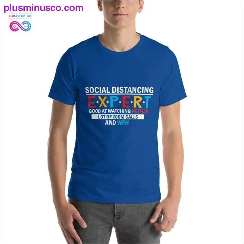 Funny social Distancing Short-Sleeve Social Distancing