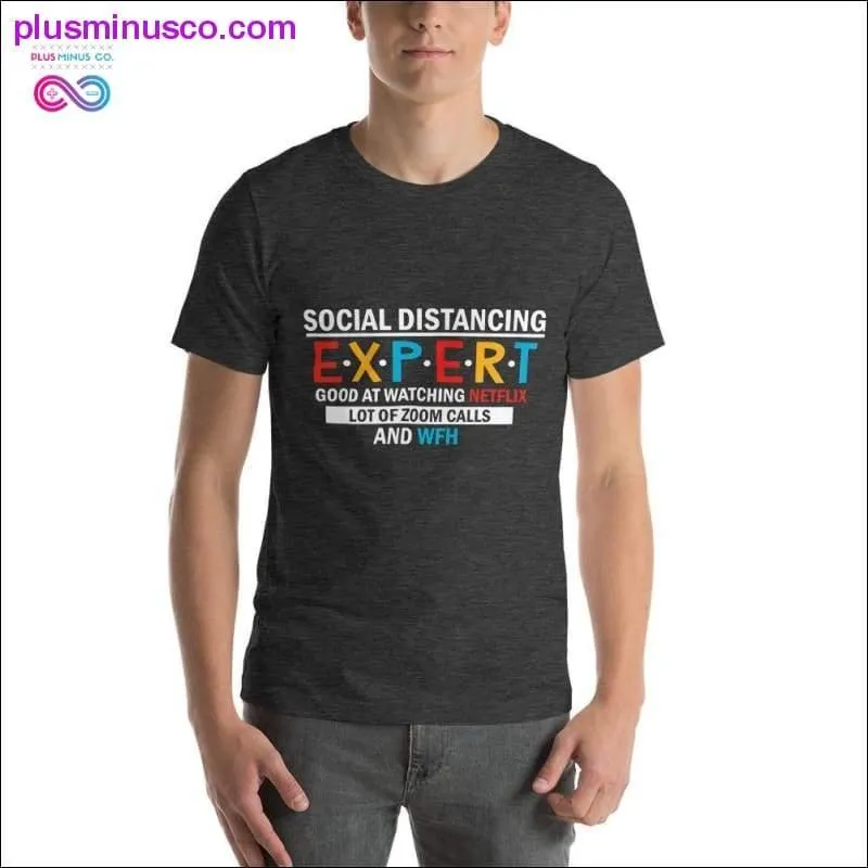 Funny social Distancing Short-Sleeve Social Distancing