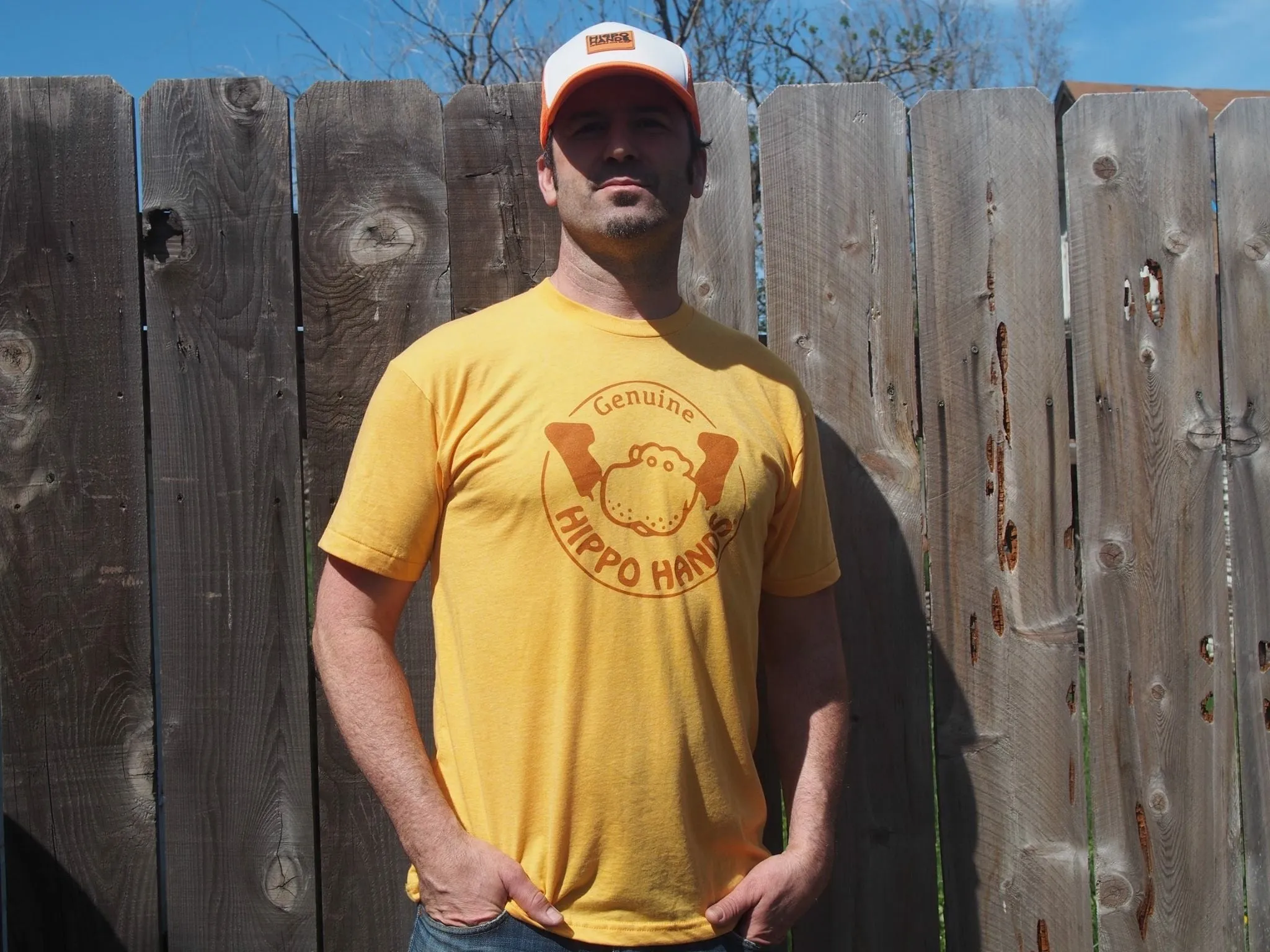Genuine Hippo Hands T-shirt