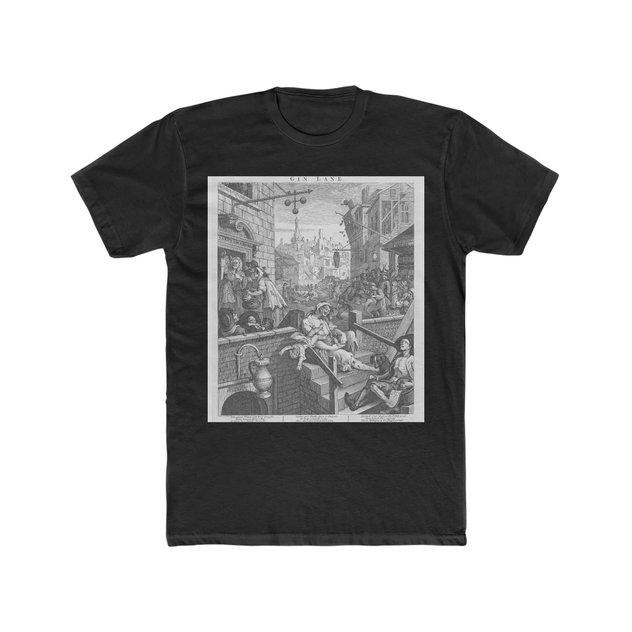 Gin Lane / Beer Street