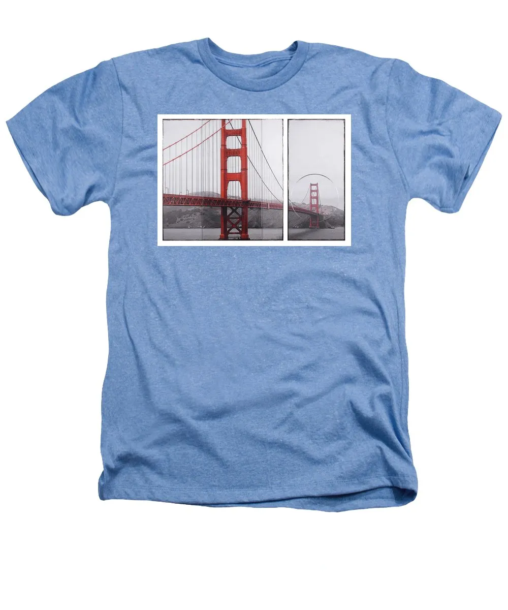 Golden Gate Red - Heathers T-Shirt