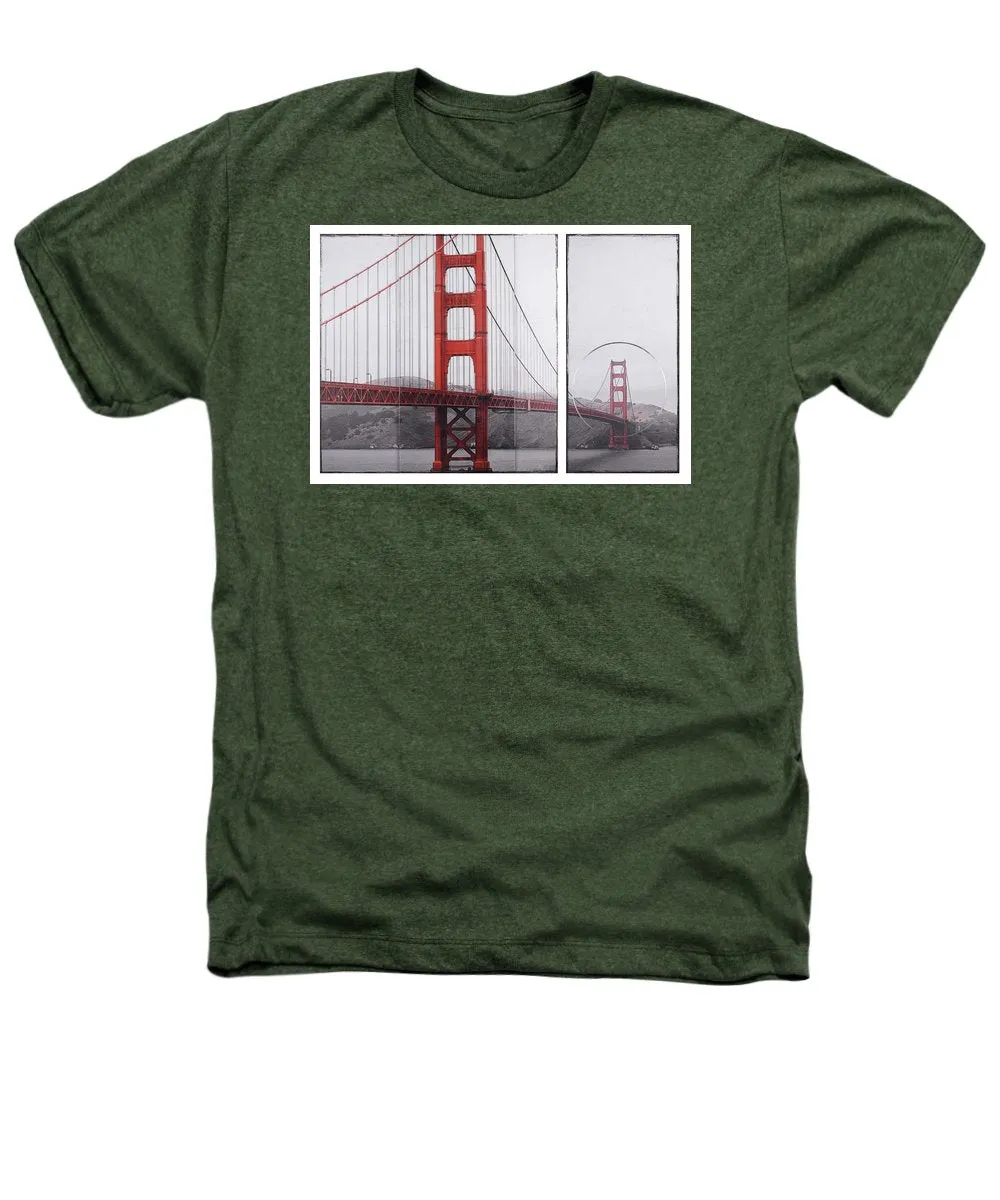 Golden Gate Red - Heathers T-Shirt