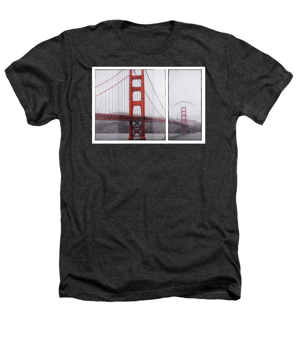 Golden Gate Red - Heathers T-Shirt