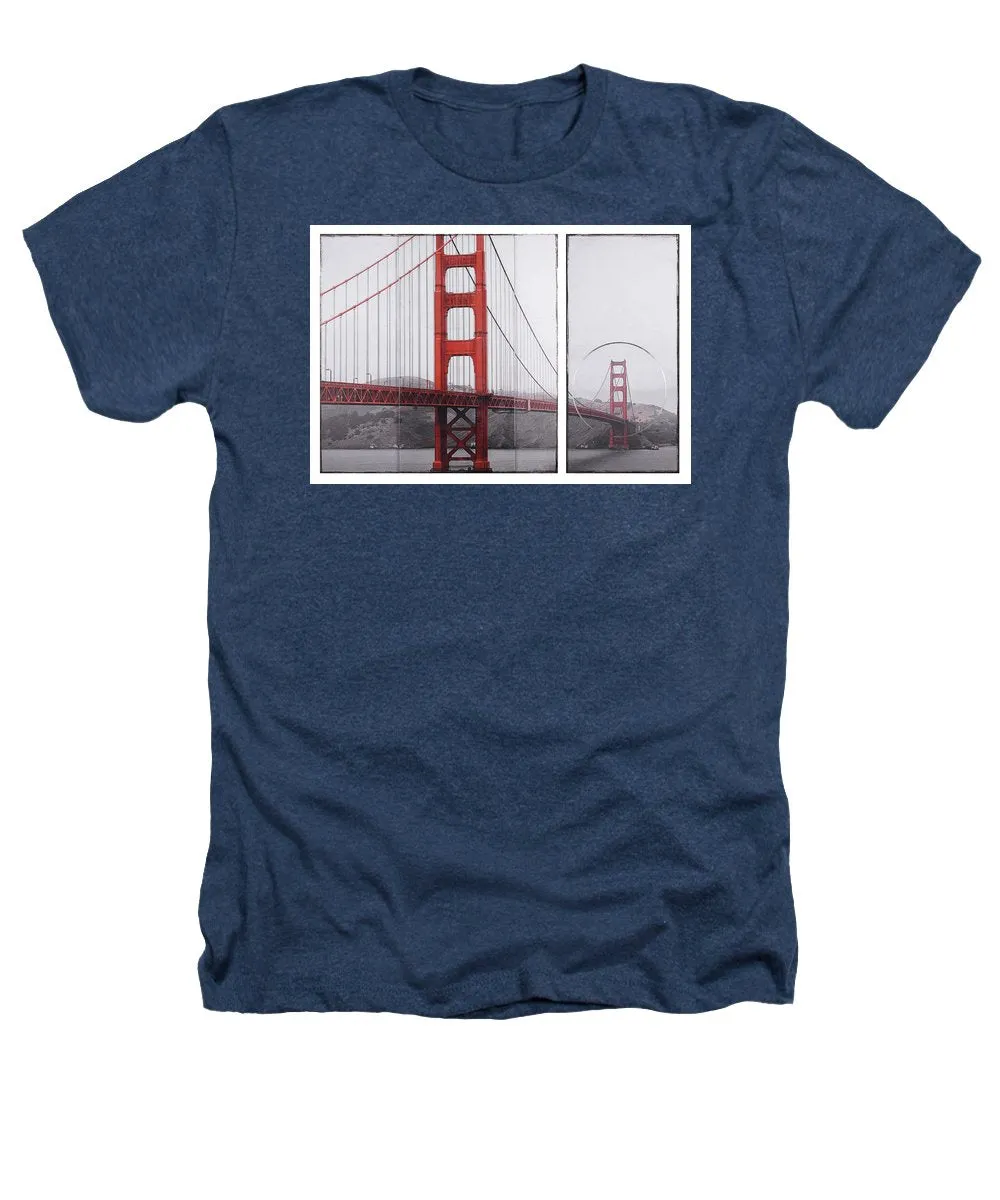 Golden Gate Red - Heathers T-Shirt