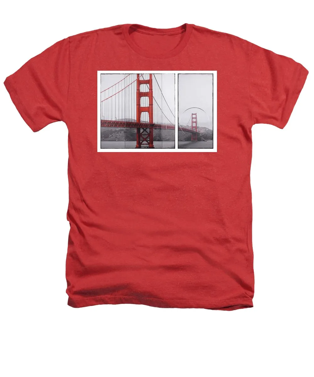 Golden Gate Red - Heathers T-Shirt