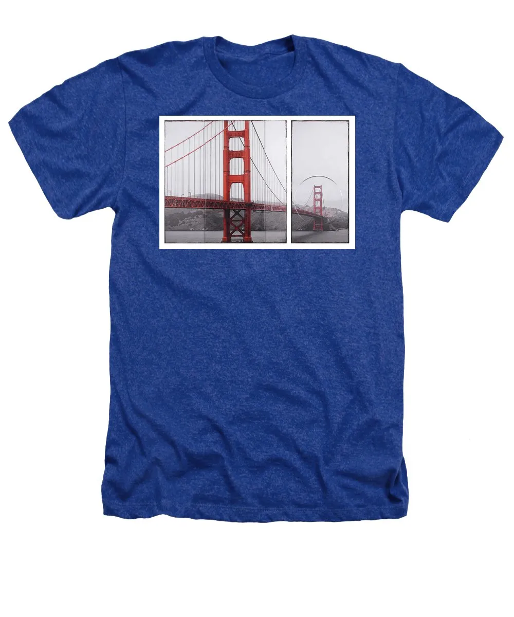 Golden Gate Red - Heathers T-Shirt