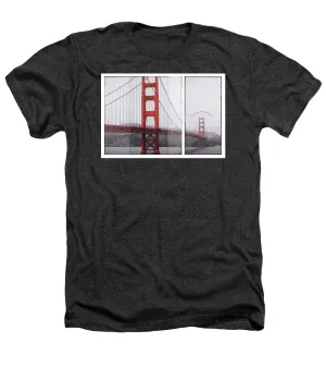 Golden Gate Red - Heathers T-Shirt