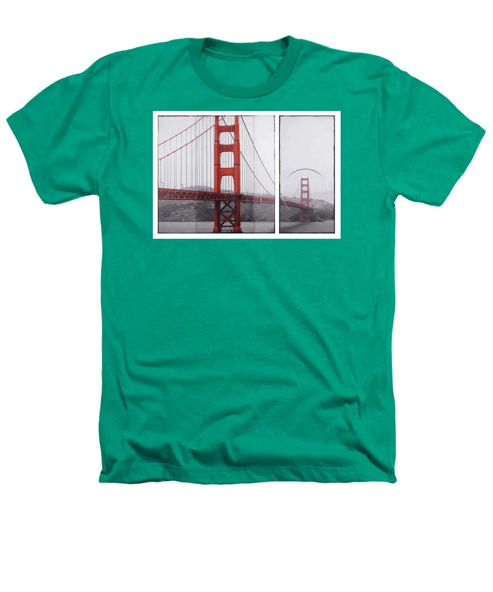 Golden Gate Red - Heathers T-Shirt