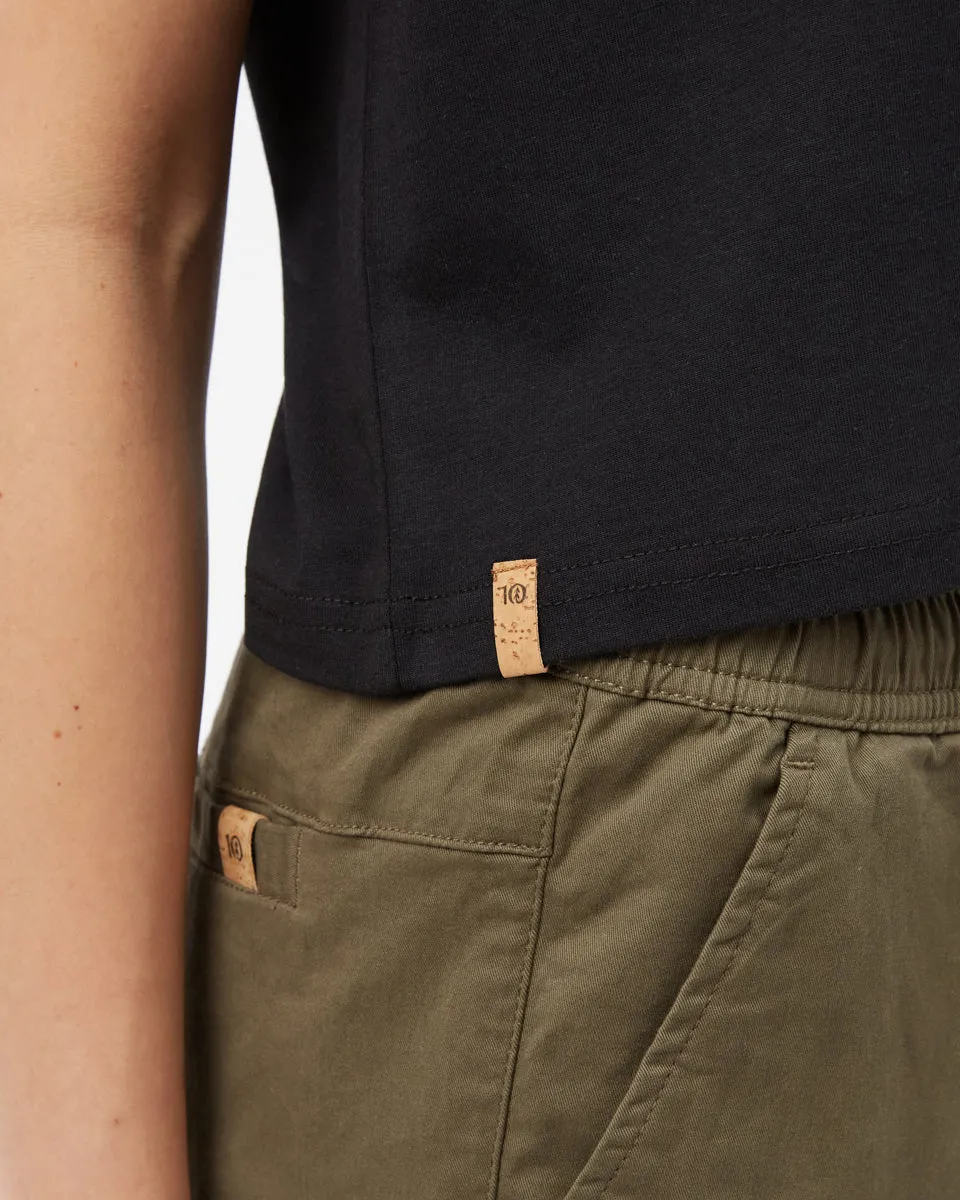 Golden Spruce Crop T-Shirt